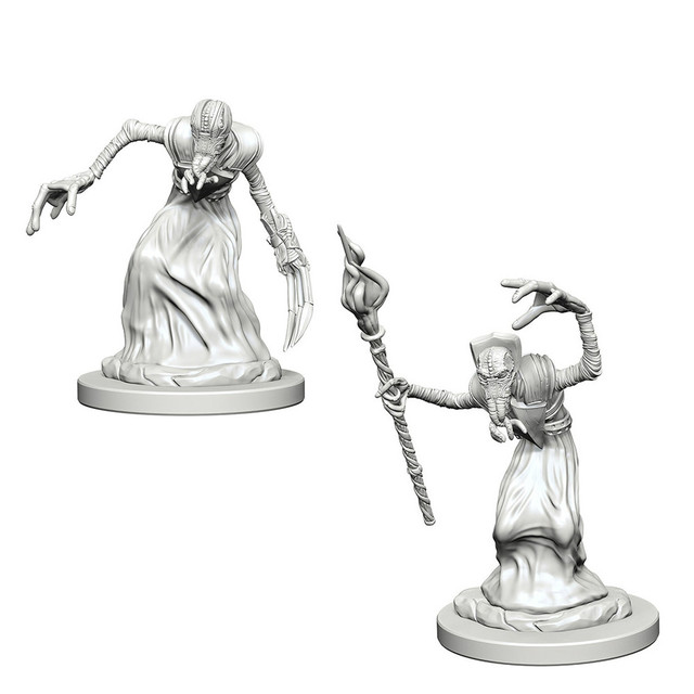 Nolzurs Marvelous Miniatures - Mindflayers